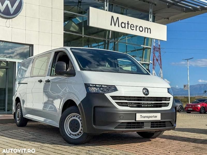 Culoarealb Nouă 2025 VW Transporter Van | 35.990 EUR - Imagine 1/4
