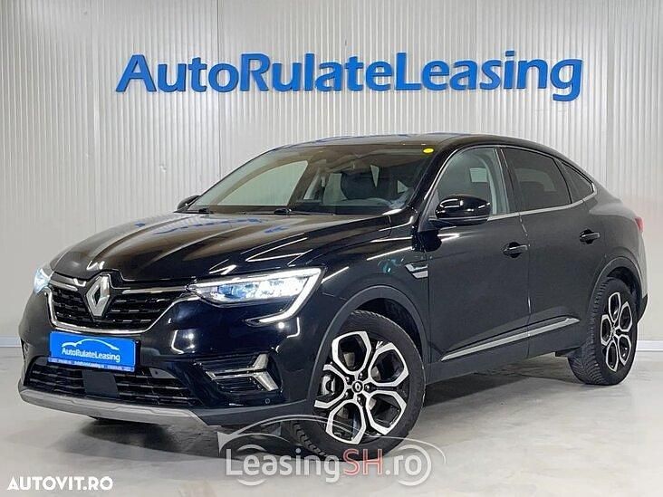 Culoarenegru Utilizat 2022 Renault Arkana Evolution SUV | 18.990 EUR (Preț OK) - Imagine 1/4