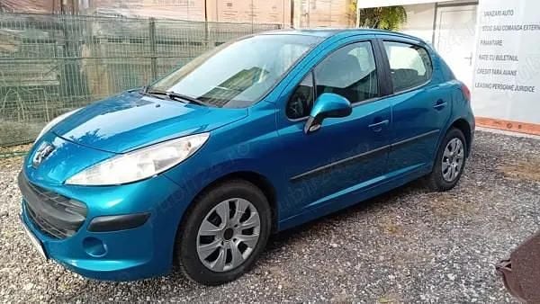 Albastru Utilizat 2008 Peugeot 207 Hatchback | 1.690 EUR (Preț bun) - Imagine 1/4