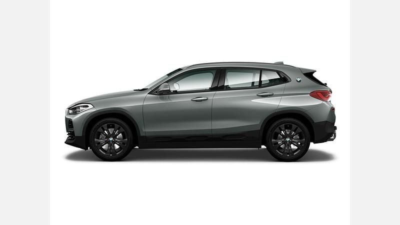Second-hand BMW X2 Advantage 190 CP (139 kW) 2022 Skyscraper grey metallic metalizat SUV