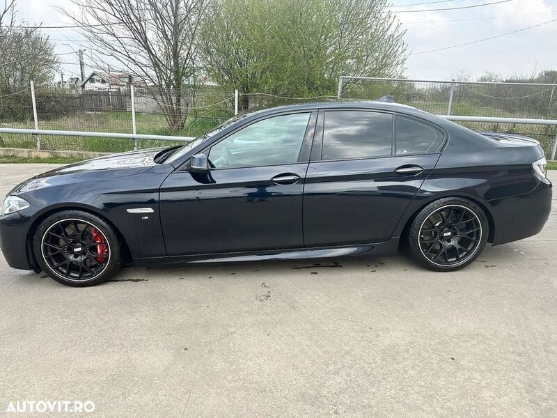 Negru Utilizat 2014 BMW 535 Berlinǎ | 22.000 EUR - Imagine 1/4