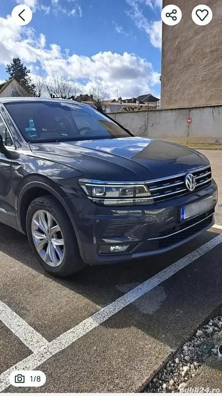 Utilizat 2018 VW Tiguan SUV | 16.000 EUR (Preț bun) - Imagine 1/4