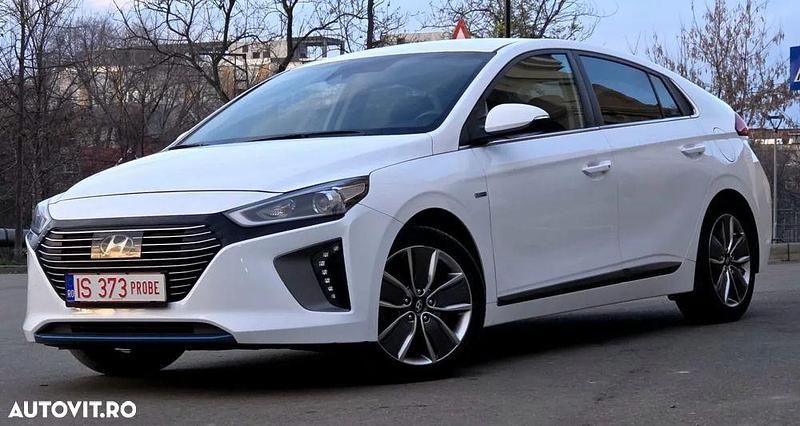 Culoarealb Second-hand 2019 Hyundai Ioniq Hatchback | 11.499 EUR (Preț OK) - Imagine 1/4