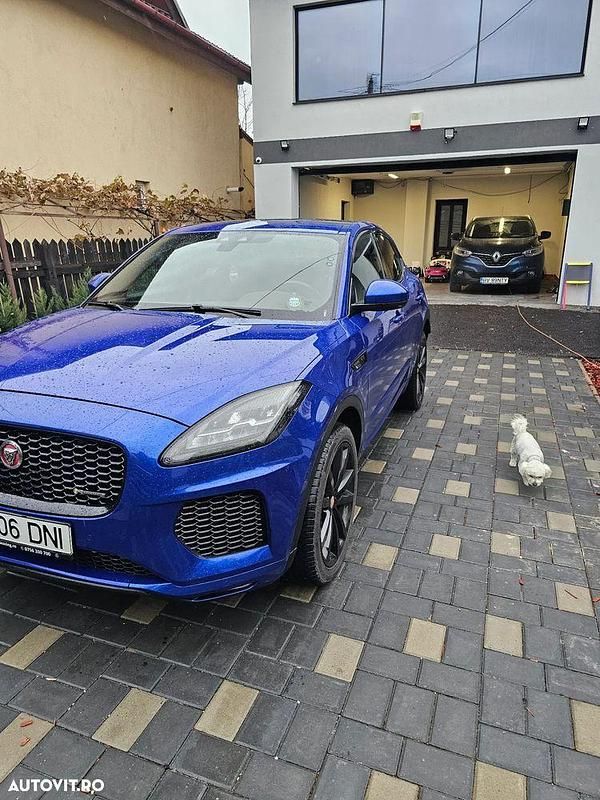 Second-hand Jaguar E-Pace 200 CP (147 kW) 2018 Culoarealbastru SUV