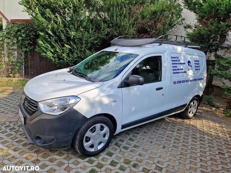 Culoarealb Utilizat 2019 Dacia Dokker Ambiance Van | 7.850 EUR (Super Preț) - Imagine 1/4