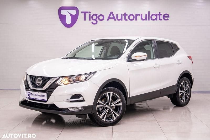 Culoarealb Second-hand 2019 Nissan Qashqai SUV | 15.500 EUR (Preț OK) - Imagine 1/4