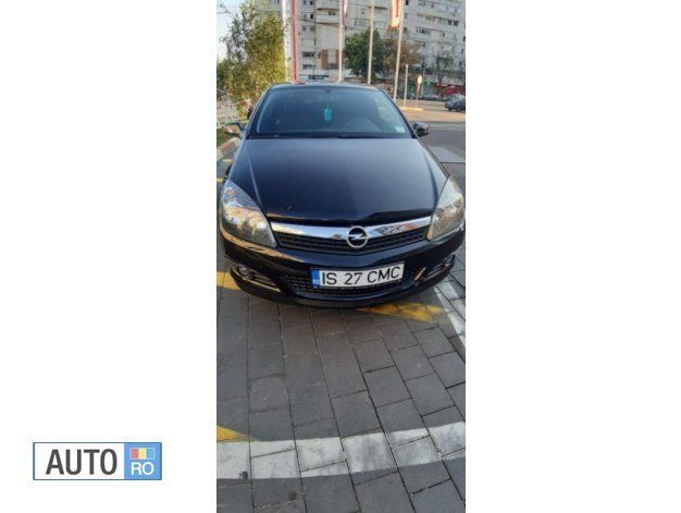 Negru Utilizat 2007 Opel Astra Coupe | 2.499 EUR (Preț OK) - Imagine 1/4