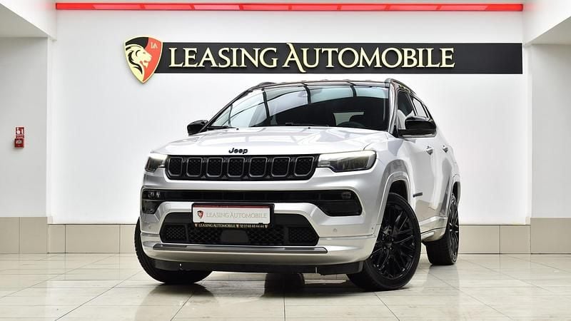 Gri Utilizat 2022 Jeep Compass SUV | 20.990 EUR (Super Preț) - Imagine 1/4