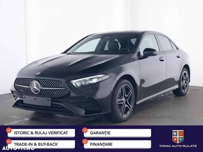 Negru Utilizat 2024 Mercedes A250 Berlinǎ | 36.500 EUR - Imagine 1/4