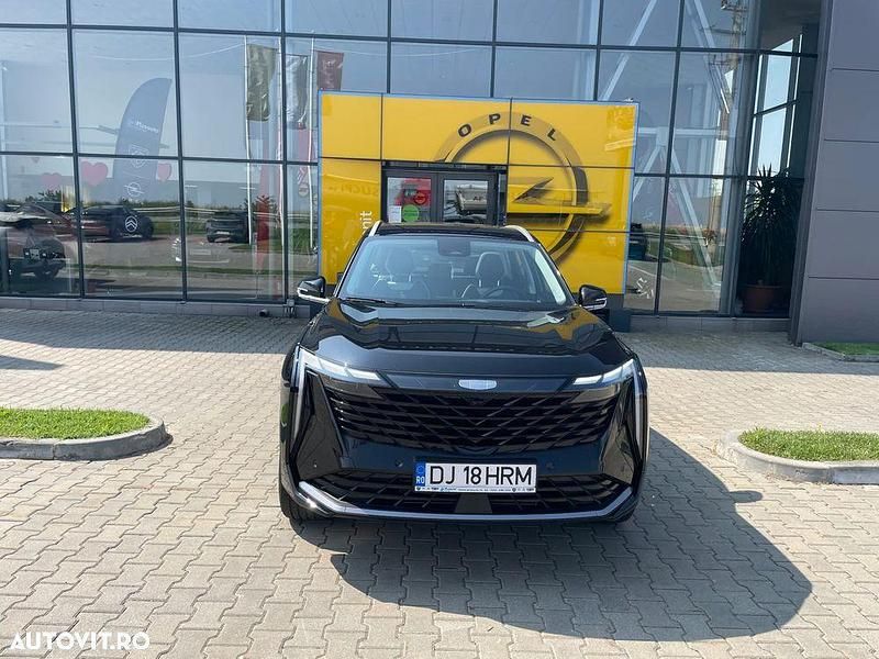 Second-hand Geely Starray 174 CP (127 kW) 2024 Culoarenegru SUV