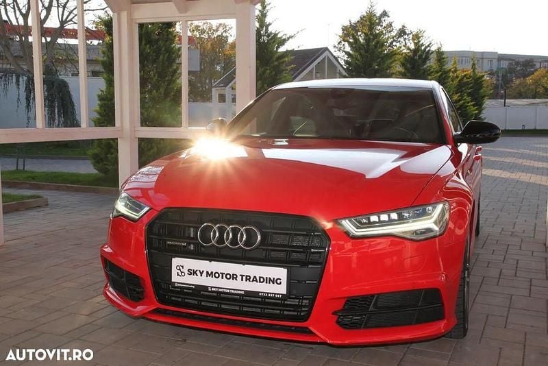 Culoarerosu Utilizat 2017 Audi A6 Competition Berlinǎ | 24.980 EUR (Preț bun) - Imagine 1/4