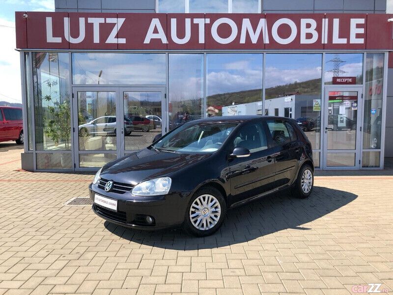 Negru Utilizat 2006 VW Golf V Hatchback | 4.199 EUR (Scump) - Imagine 1/4