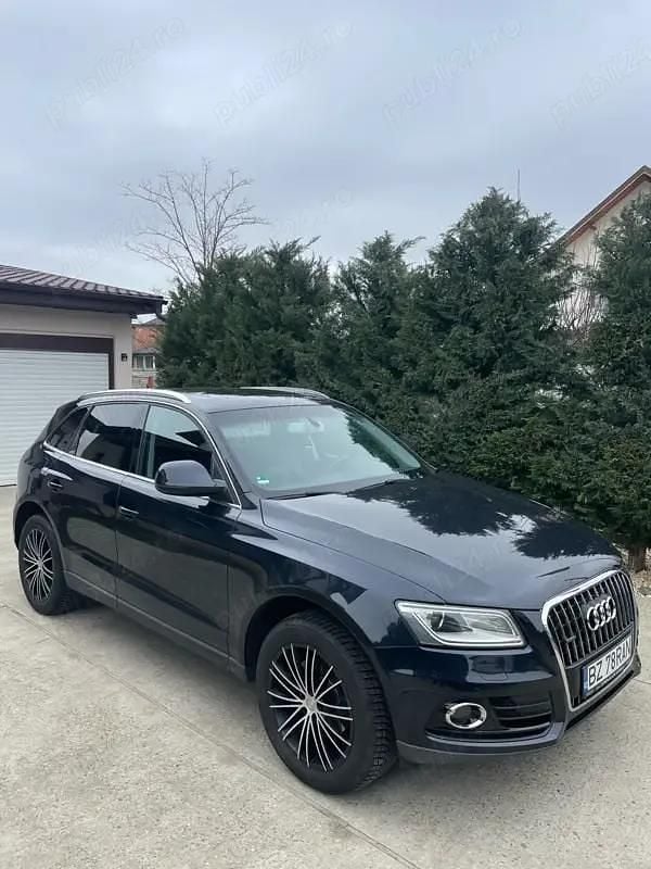 Albastru Second-hand 2013 Audi Q5 SUV | 12.700 EUR (Preț OK) - Imagine 1/4