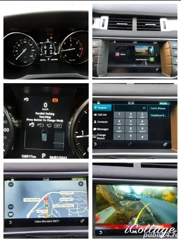 Second-hand Land Rover Range Rover evoque 150 CP (110 kW) 2016 SUV