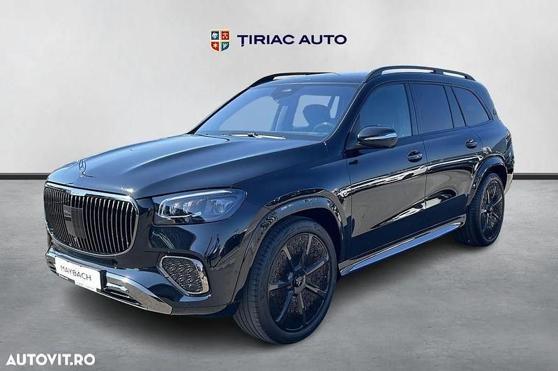 Negru Nouă 2025 Mercedes GLS600 Maybach SUV | 276.269 EUR - Imagine 1/4