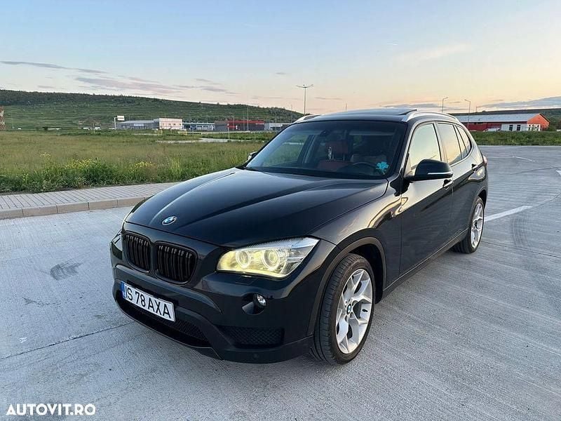 Culoarenegru Utilizat 2013 BMW X1 Sport Line SUV | 10.150 EUR (Preț bun) - Imagine 1/4