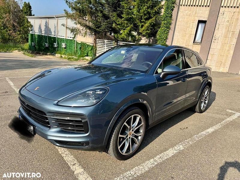 Albastru Utilizat 2020 Porsche Cayenne SUV | 56.600 EUR (Preț OK) - Imagine 1/4