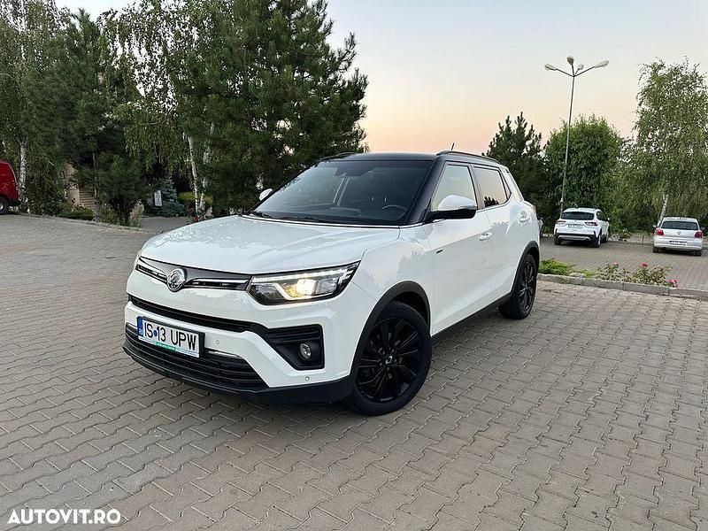 Culoarealb Utilizat 2019 Ssangyong (KGM) Tivoli SUV | 14.800 EUR (Puțin scump) - Imagine 1/4
