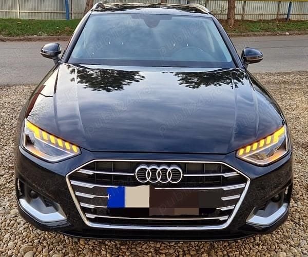 Second-hand Audi A4 190 CP (139 kW) 2020 Negru Break