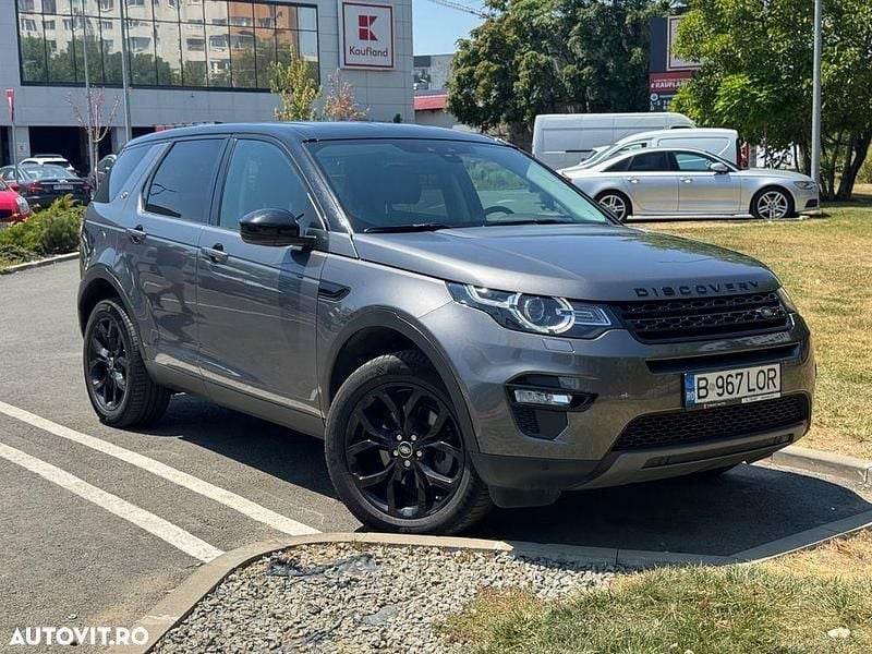 Culoaregri Utilizat 2017 Land Rover Discovery Sport HSE SUV | 14.999 EUR (Preț OK) - Imagine 1/4