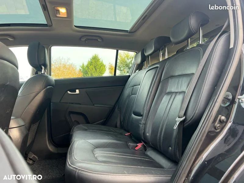 Second-hand Kia Sportage DREAM-TEAM Edition 136 CP (100 kW) 2015 Gri SUV