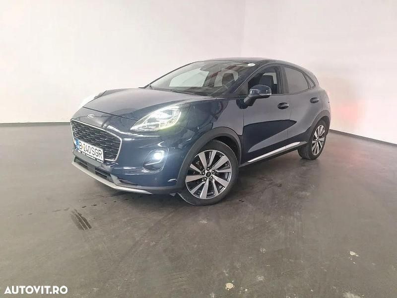 Culoarealbastru Utilizat 2021 Ford Puma Gen-E SUV | 15.004 EUR (Preț OK) - Imagine 1/4