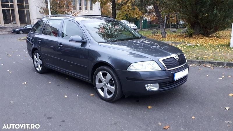 Culoaregri Utilizat 2007 Skoda Octavia Elegance Break | 3.700 EUR (Preț OK) - Imagine 1/4