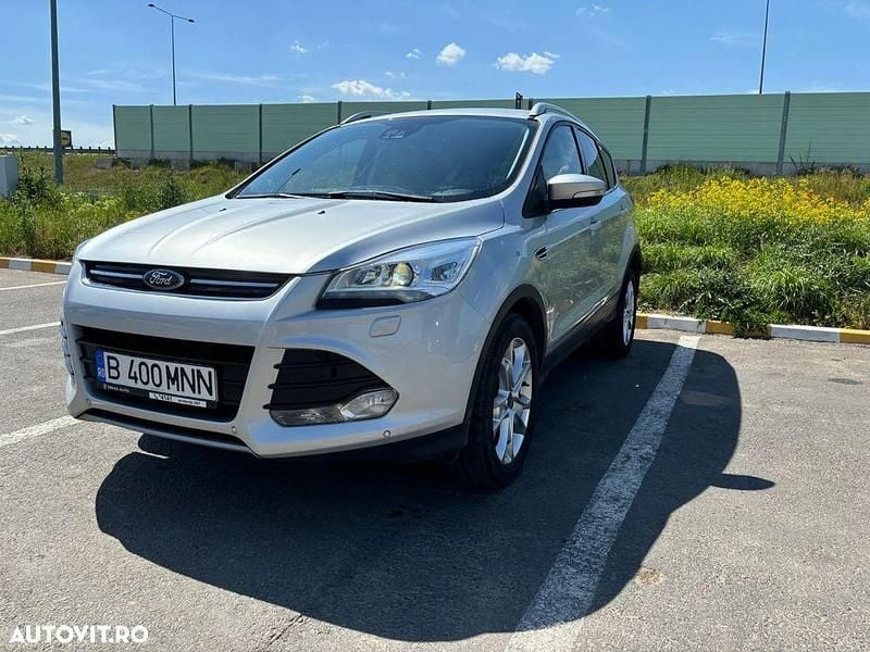 Culoareargint Utilizat 2013 Ford Kuga Titanium SUV | 9.800 EUR (Preț OK) - Imagine 1/4
