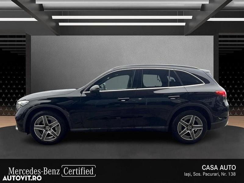 Second-hand Mercedes GLC200 204 CP (150 kW) 2024 Culoarenegru SUV