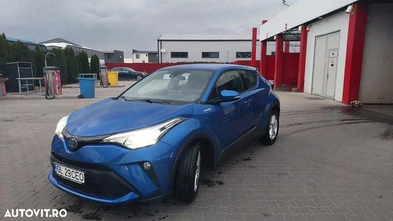Culoarealbastru Utilizat 2019 Toyota C-HR SUV | 16.700 EUR (Preț OK) - Imagine 1/4