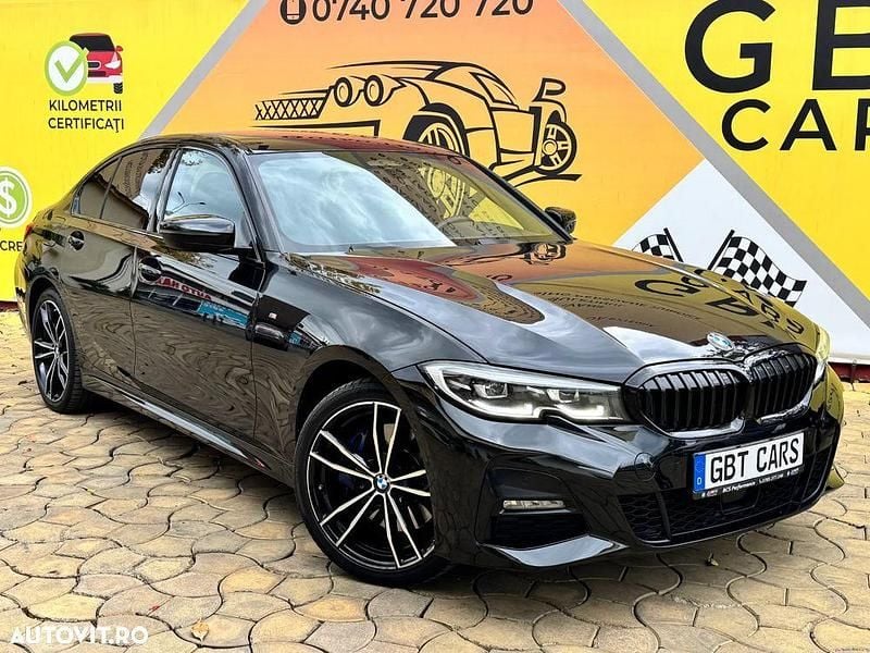 Culoarenegru Utilizat 2019 BMW 330e M Sport Berlinǎ | 25.990 EUR (Scump) - Imagine 1/4