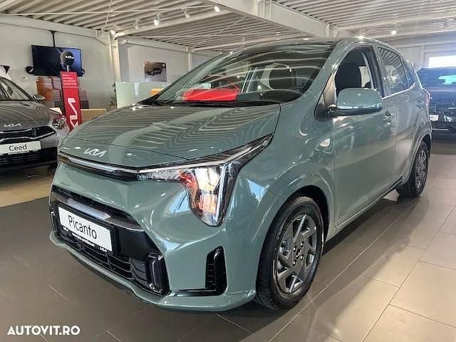 Nouă Kia Picanto Earth 79 CP (58 kW) 2025 Culoareverde Hatchback
