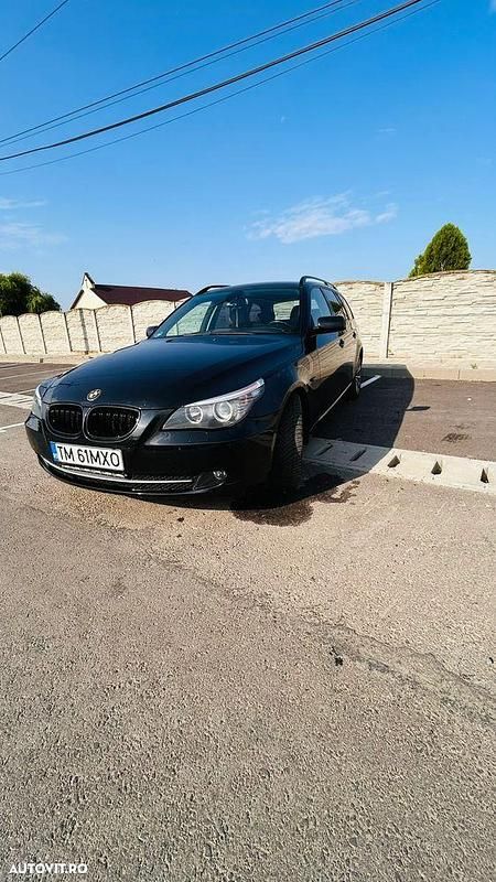 Second-hand BMW 520 Exclusive 177 CP (130 kW) 2009 Culoarenegru Break