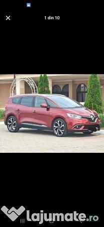 Utilizat 2017 Renault Grand Scénic IV Monovolum | 10.099 EUR (Preț OK) - Imagine 1/4