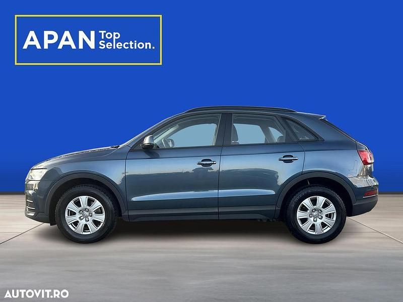 Second-hand Audi Q3 150 CP (110 kW) 2017 Culoarealbastru SUV