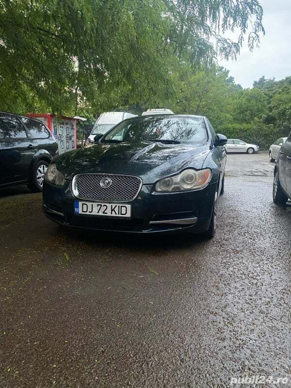 Utilizat 2010 Jaguar XF Berlinǎ | 6.100 EUR (Super Preț) - Imagine 1/4