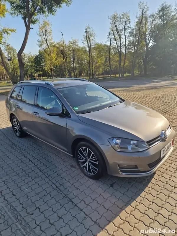 Utilizat 2017 VW Golf VII Allstar Break | 9.300 EUR (Preț OK) - Imagine 1/4