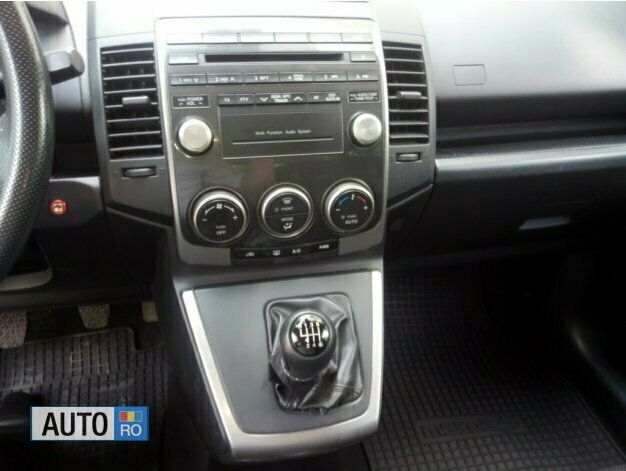 Second-hand Mazda 5 143 CP (105 kW) 2008 Rosu Monovolum