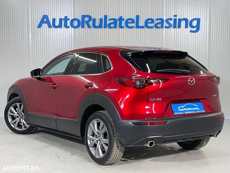 Second-hand Mazda CX-30 116 CP (85 kW) 2020 Culoarerosu SUV