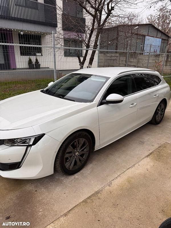 Culoarealb Second-hand 2020 Peugeot 508 Break | 14.999 EUR (Preț OK) - Imagine 1/4