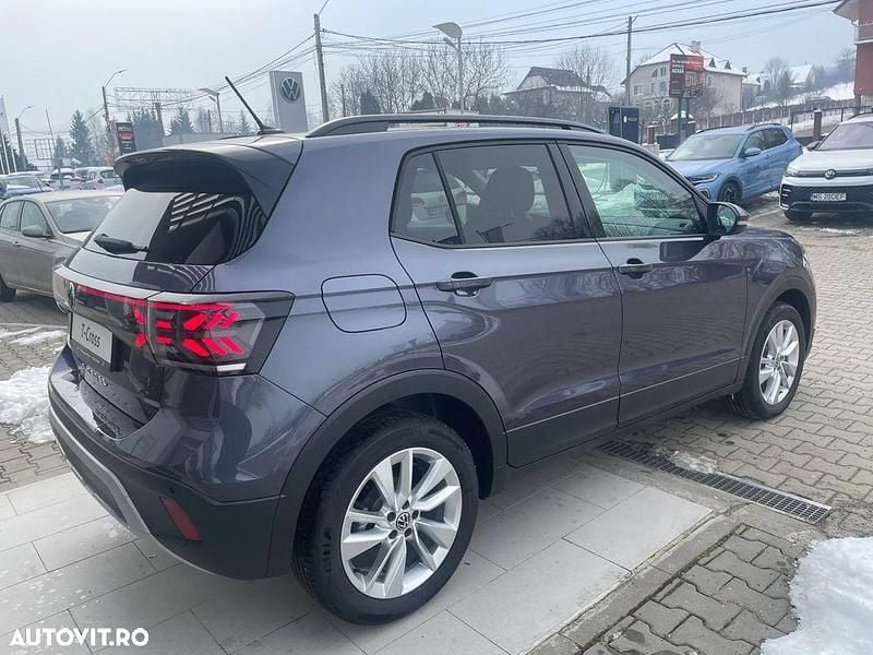 Nouă VW T-Cross Life 115 CP (84 kW) 2025 Culoaregri SUV