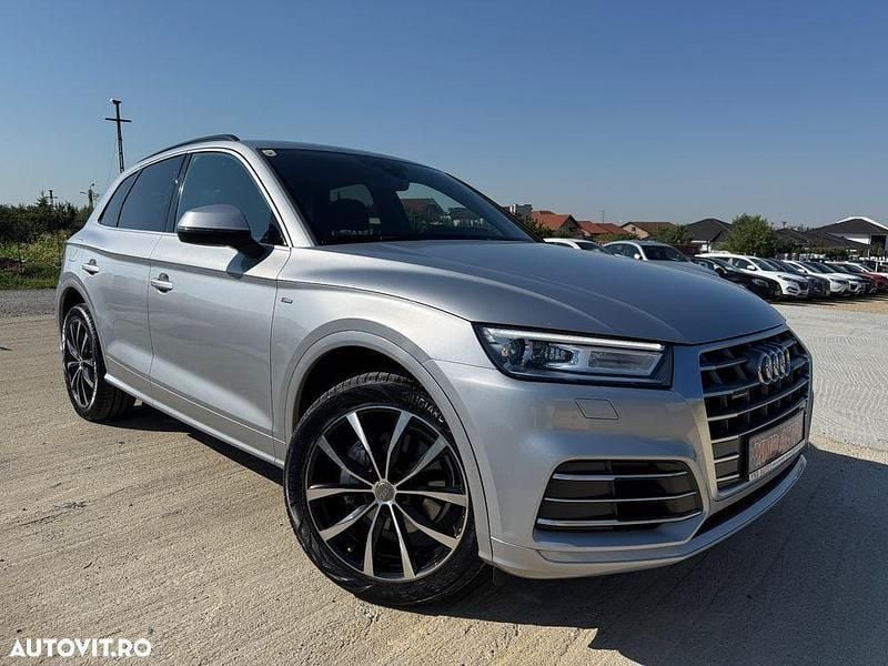 Gri Utilizat 2017 Audi Q5 Sport SUV | 21.990 EUR (Puțin scump) - Imagine 1/4