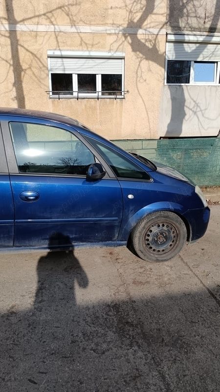 Utilizat 2005 Opel Meriva Monovolum | 2.500 EUR (Scump) - Imagine 1/4