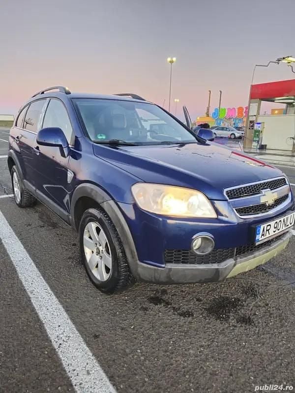 Second-hand Chevrolet Captiva 150 CP (110 kW) 2007 SUV