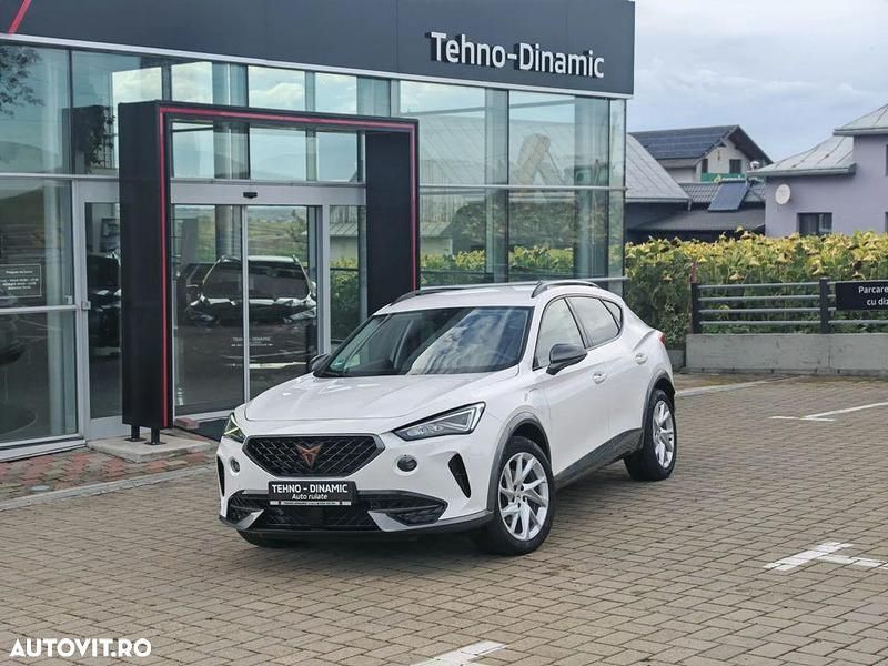 Culoarealb Utilizat 2022 Cupra Formentor SUV | 23.450 EUR (Preț bun) - Imagine 1/4