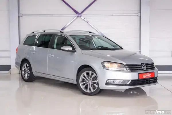 Utilizat 2011 VW Passat Break | 6.999 EUR (Puțin scump) - Imagine 1/4