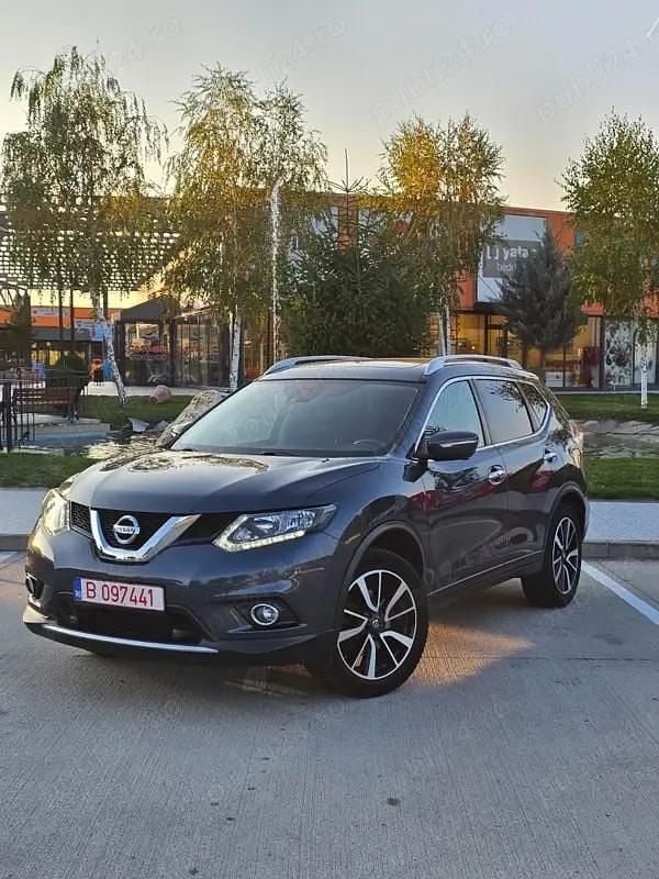 Albastru Utilizat 2017 Nissan X-Trail 360º SUV | 11.690 EUR (Preț bun) - Imagine 1/4