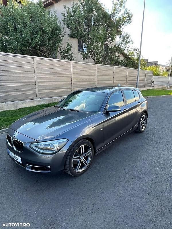 Culoaregri Utilizat 2013 BMW 116 Sport Line Hatchback | 6.300 EUR (Preț OK) - Imagine 1/4