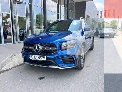 14 cpputere motor electricvopsea metalizata albastru spectral Utilizat 2024 Mercedes GLB220 SUV | 41.601 EUR - Imagine 1/4