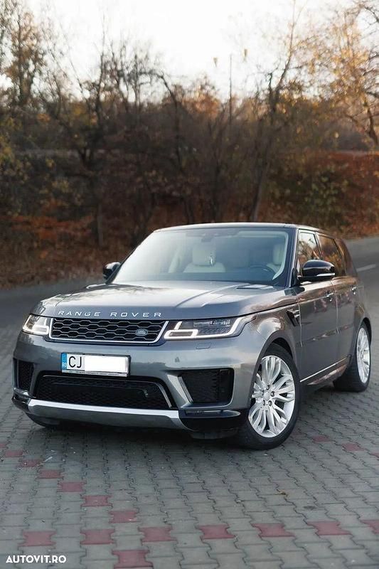 Culoaregri Utilizat 2019 Land Rover Range Rover Sport HSE SUV | 38.499 EUR (Scump) - Imagine 1/4
